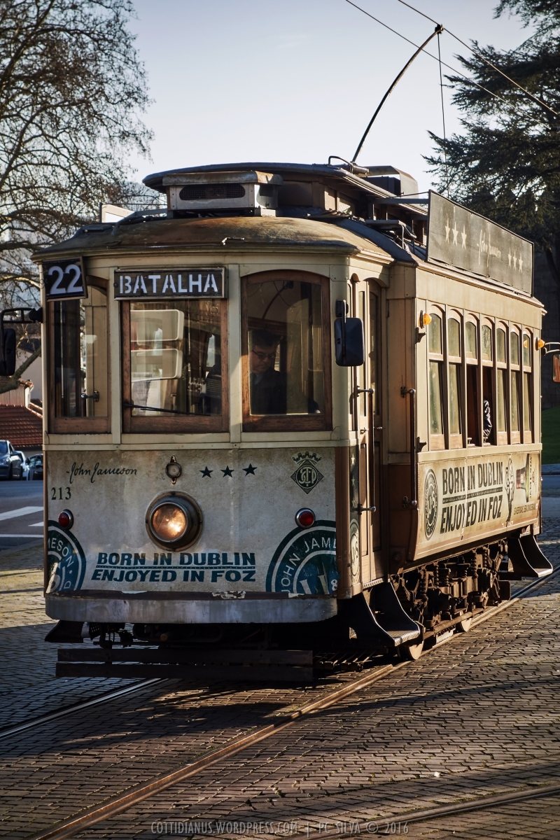 Tram @ Porto